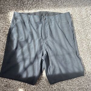 Vuori Gray/Blue Shorts